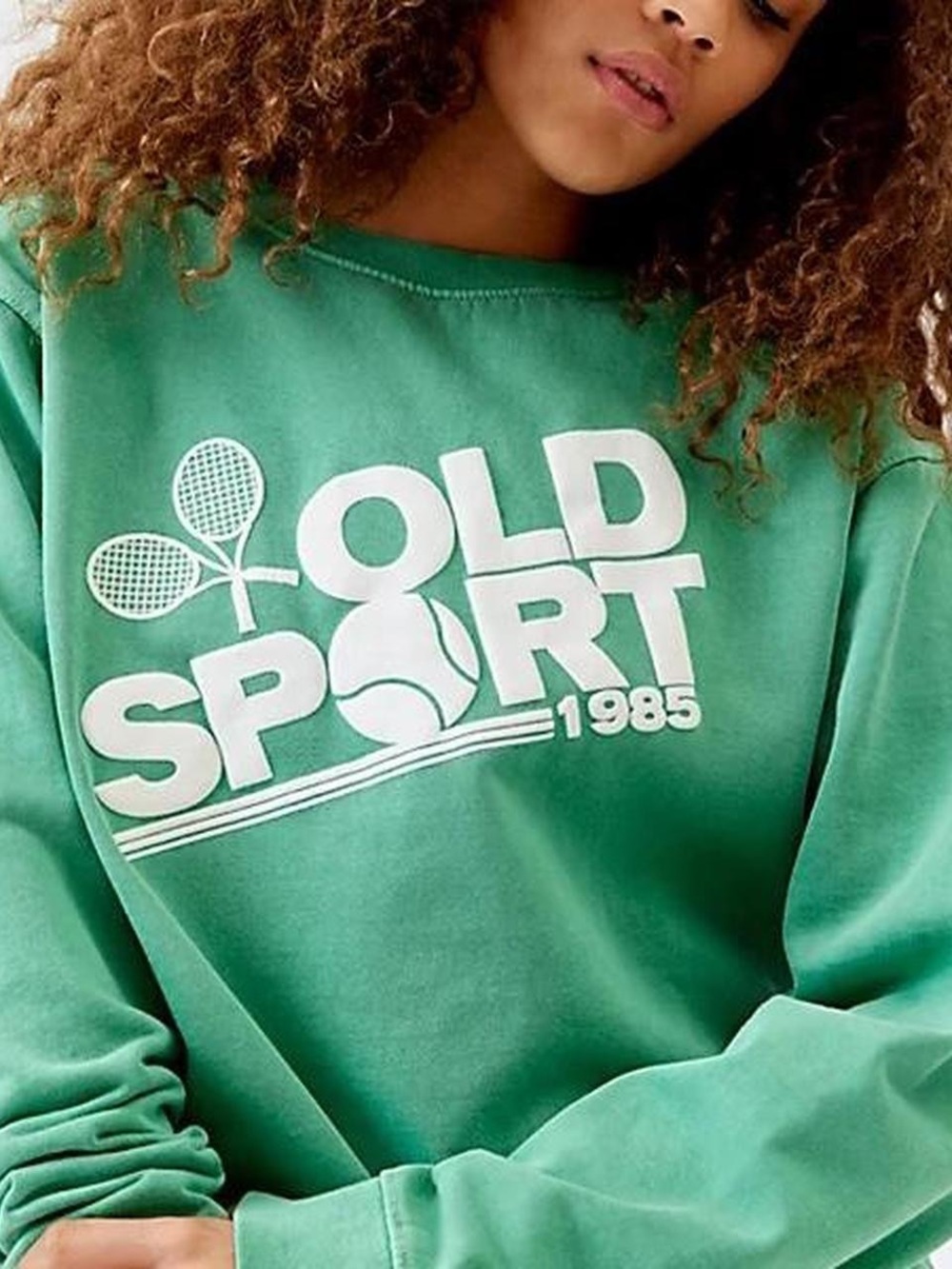 Urban Outfitters Old Sport 1985 Vintage Graphic Sweatshirt